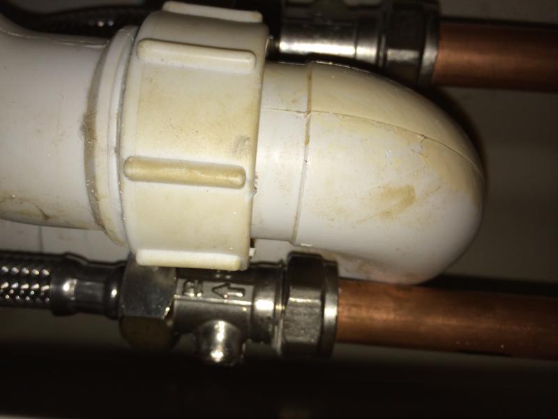 Dripping Overflow Pipe DIYnot Forums