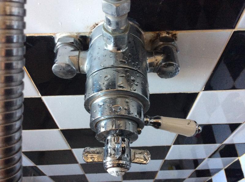 Is this an airlock in my power shower? DIYnot Forums