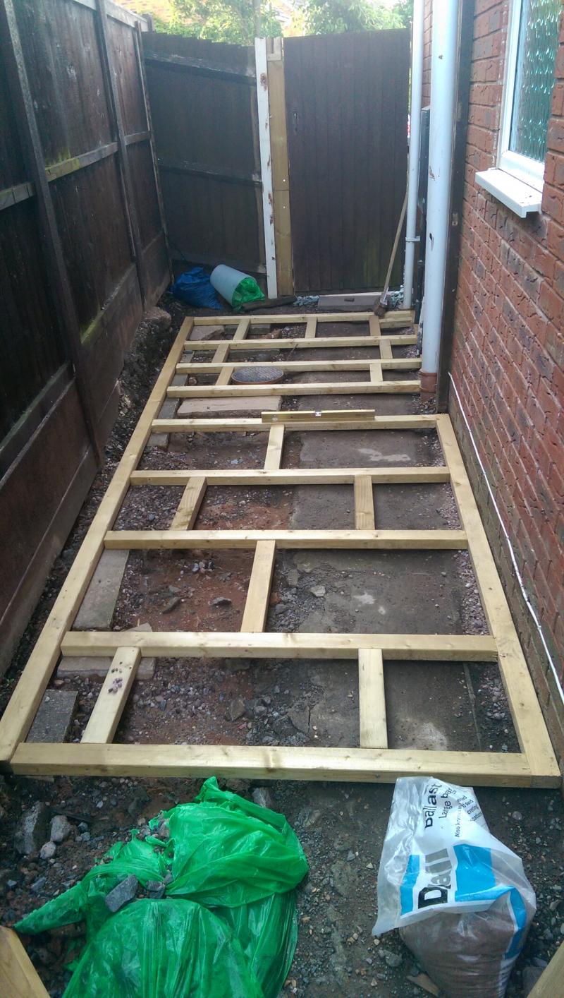 Diy floor for shed
 