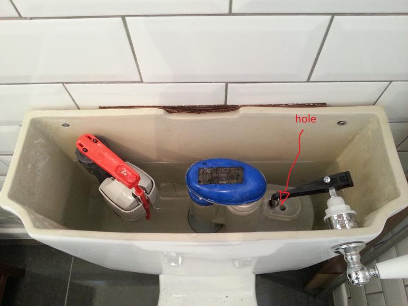 Weak Toilet flush (cistern not emptying) DIYnot Forums