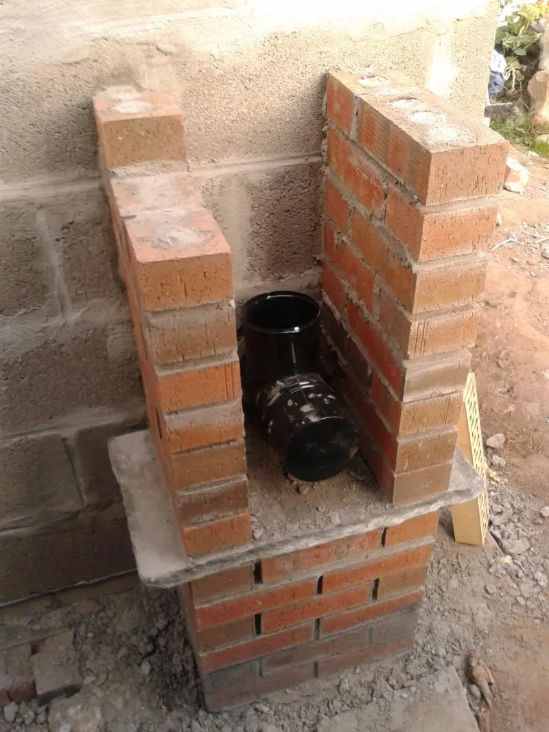 Brick chimney stack for my garden shed DIYnot Forums