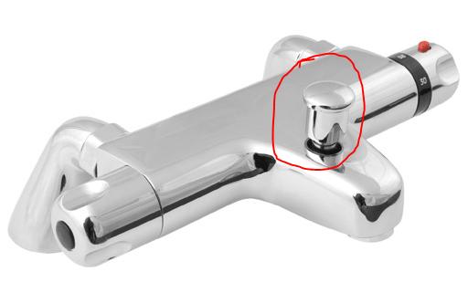 How to free plunger on bath shower mixer | DIYnot Forums