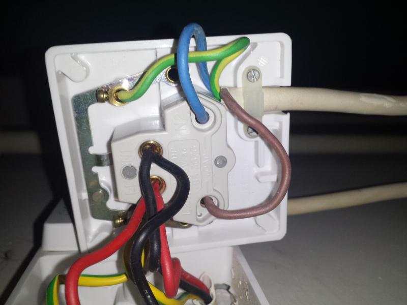 Replacing immersion heater booster switch | DIYnot Forums 240v switch wiring diagram 