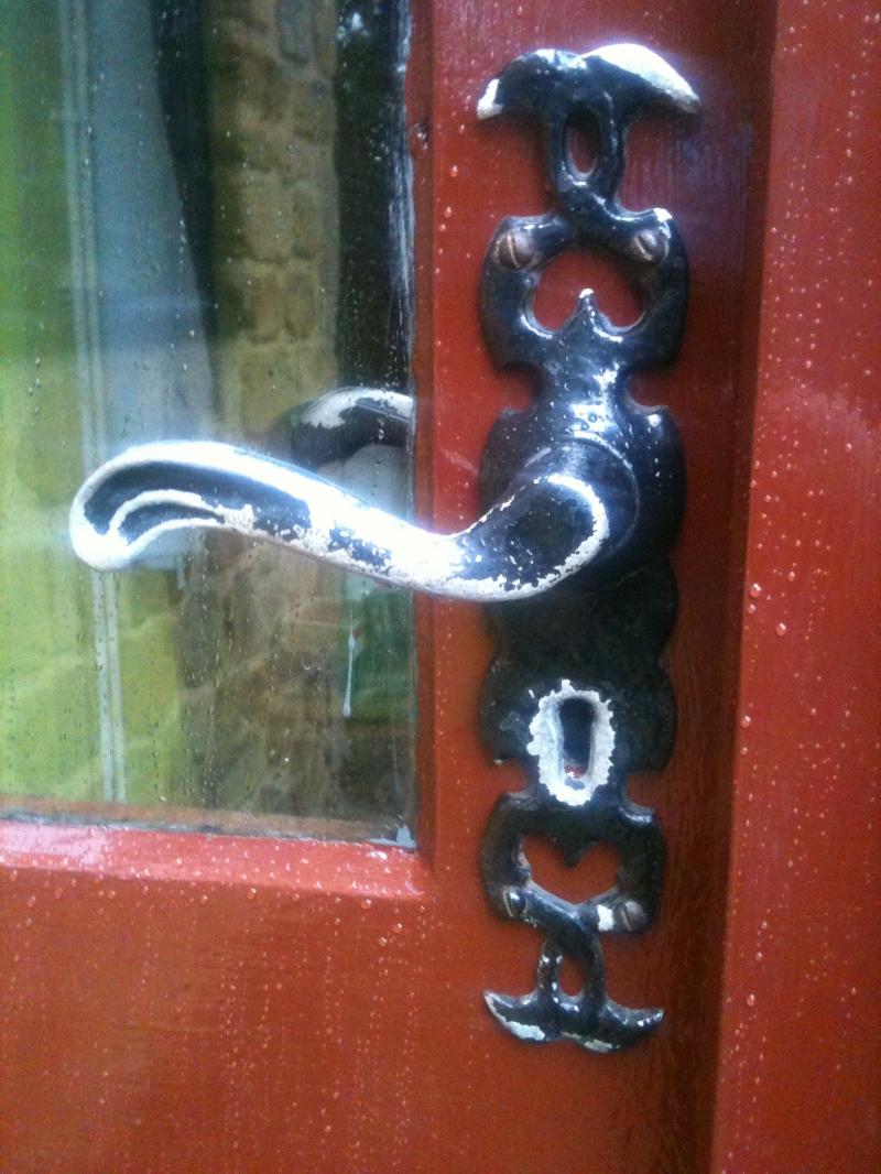 Painting metal door handle DIYnot Forums