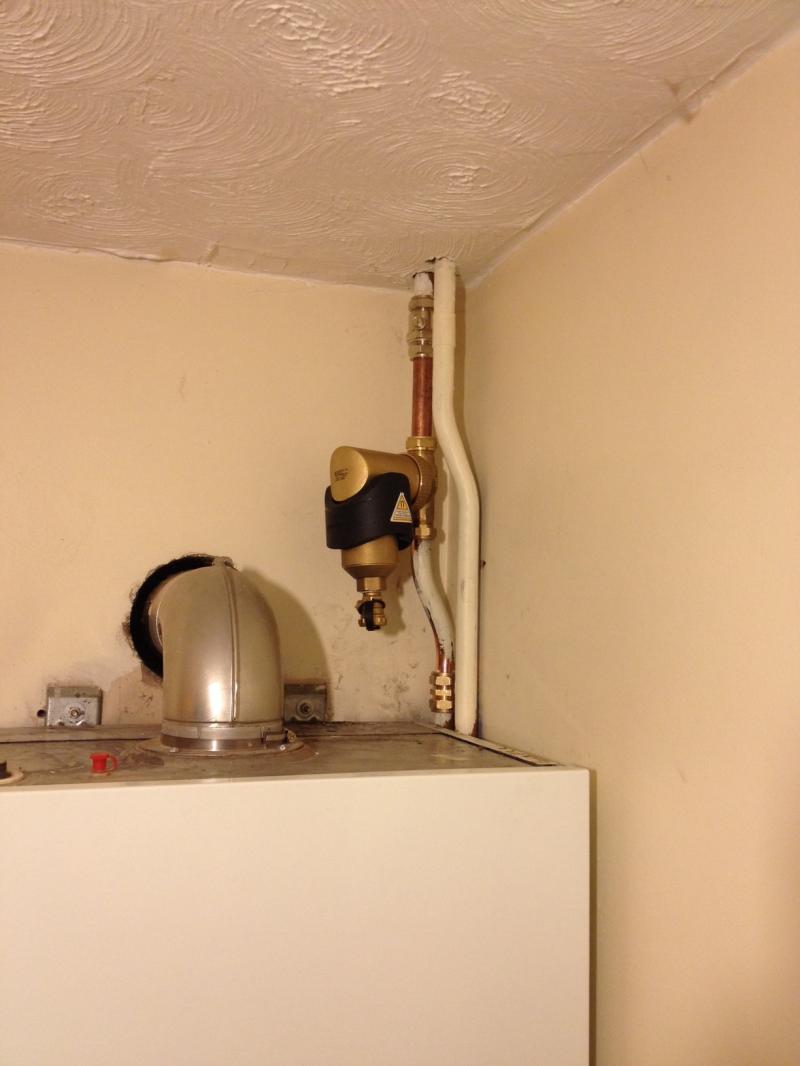 Blocked heating pipe DIYnot Forums