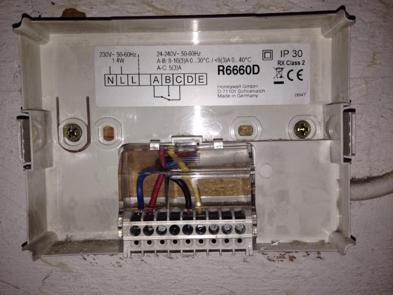 Replacing Honeywell HC60NG with Nest Heatlink | DIYnot Forums