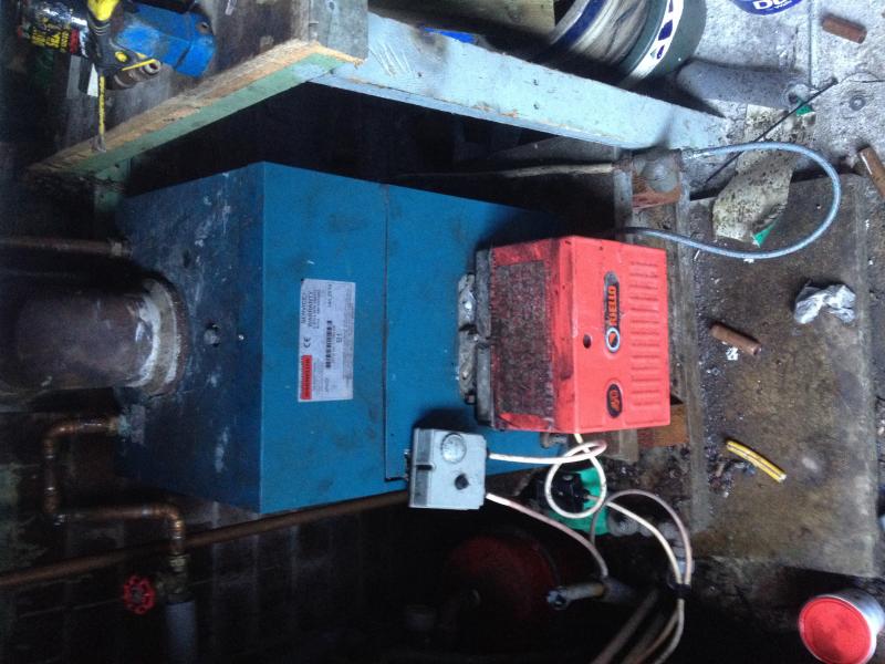 Warmflow oil boiler overheating water! DIYnot Forums