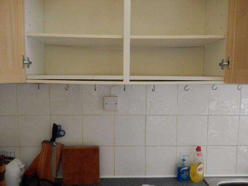 Fixing A Sagging Wall Unit Diynot Forums, How To Fix Sagging Cupboard Shelves