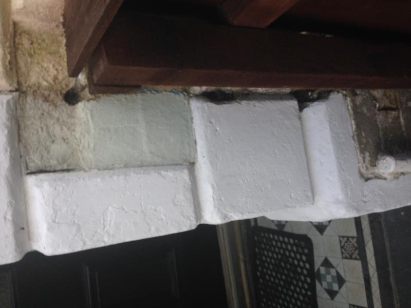How to fill these holes in external wall? DIYnot Forums