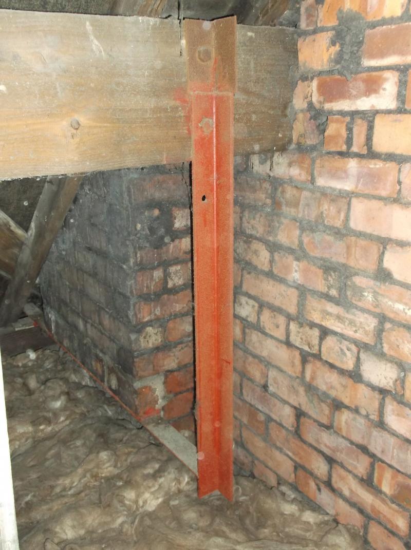Support to chimney in loft. DIYnot Forums