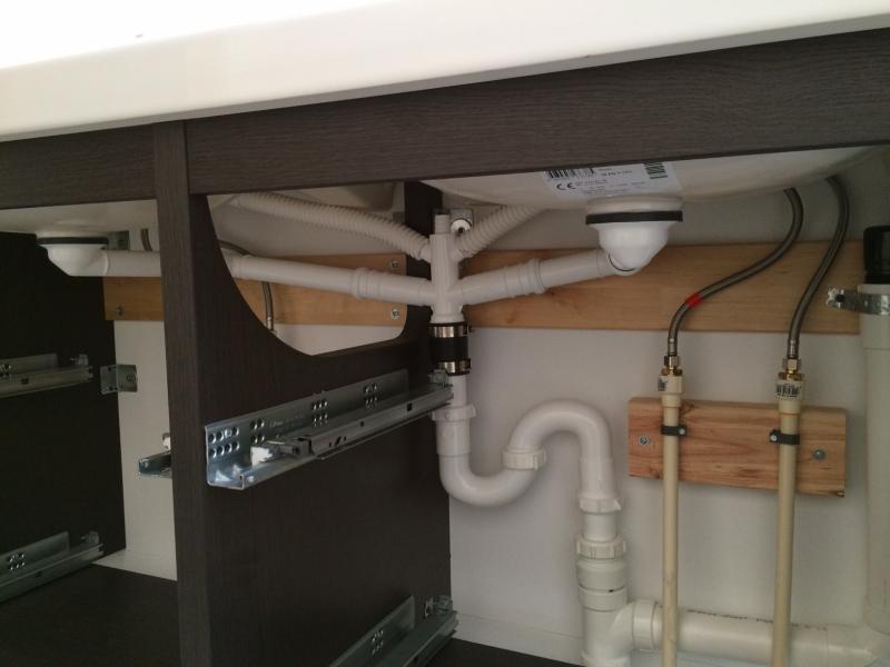 odd waste pipe size ikea sink Page 2 DIYnot Forums