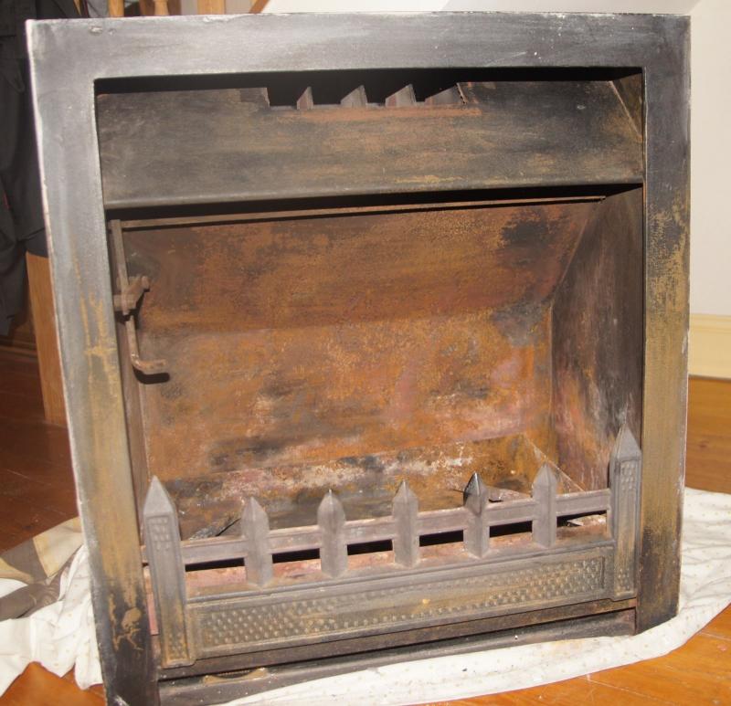 Installing an efficient open fireplace Jetmaster convector DIYnot