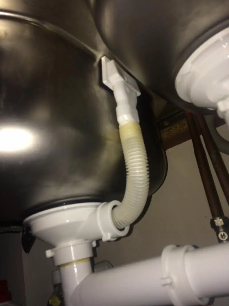 Stop Sink Overflow Pipe Trapping Water And Getting Smelly