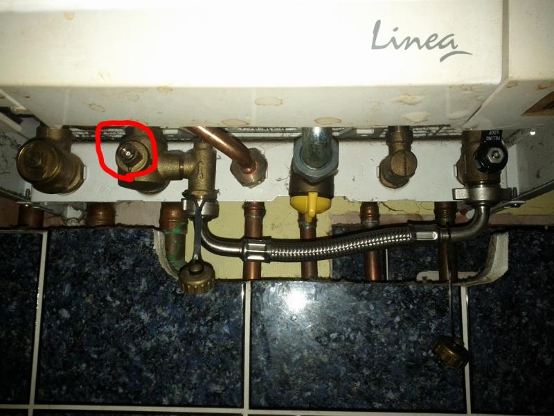 Vokera Linea 24 boiler DIYnot Forums