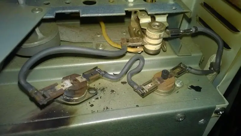 Sector storage heater cutout assembly broken | DIYnot Forums