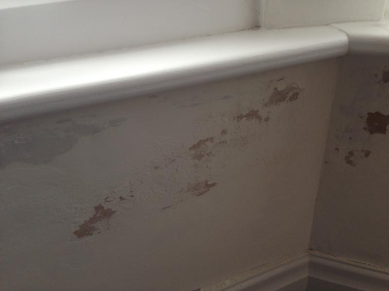 Damp under window DIYnot Forums
