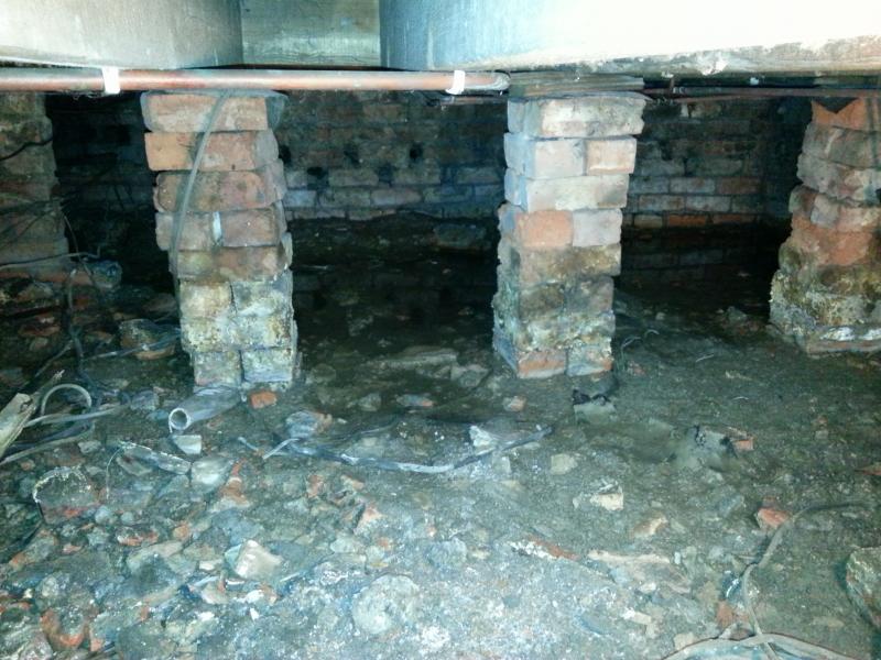 Water under floorboards.. best course of action?? DIYnot Forums