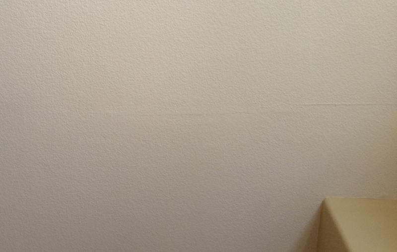 Help With Hairline Cracks In Ceiling Water Leak Diynot Forums