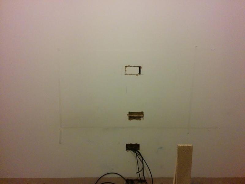 Mouting TV bracket to plasterboard wall DIYnot Forums