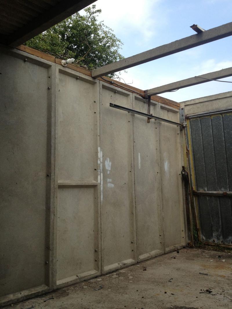 Sectional Concrete Garage Roof Replacement Diynot Forums