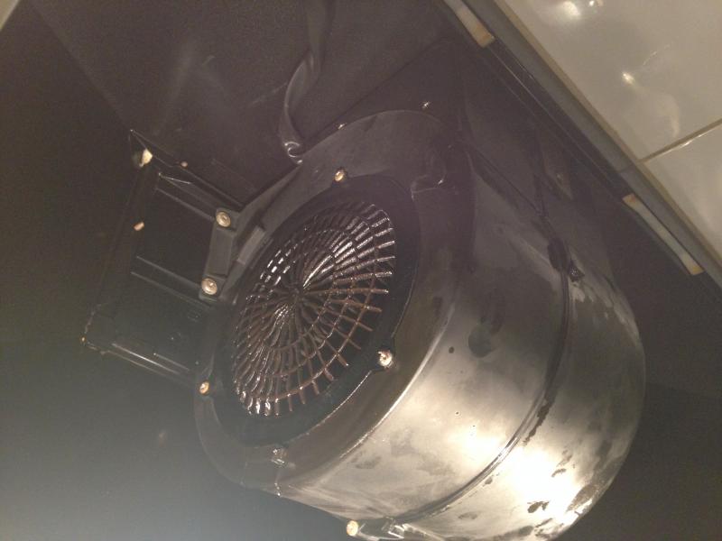 Range Master Classic 110 Cooker Hood Fan not working DIYnot Forums
