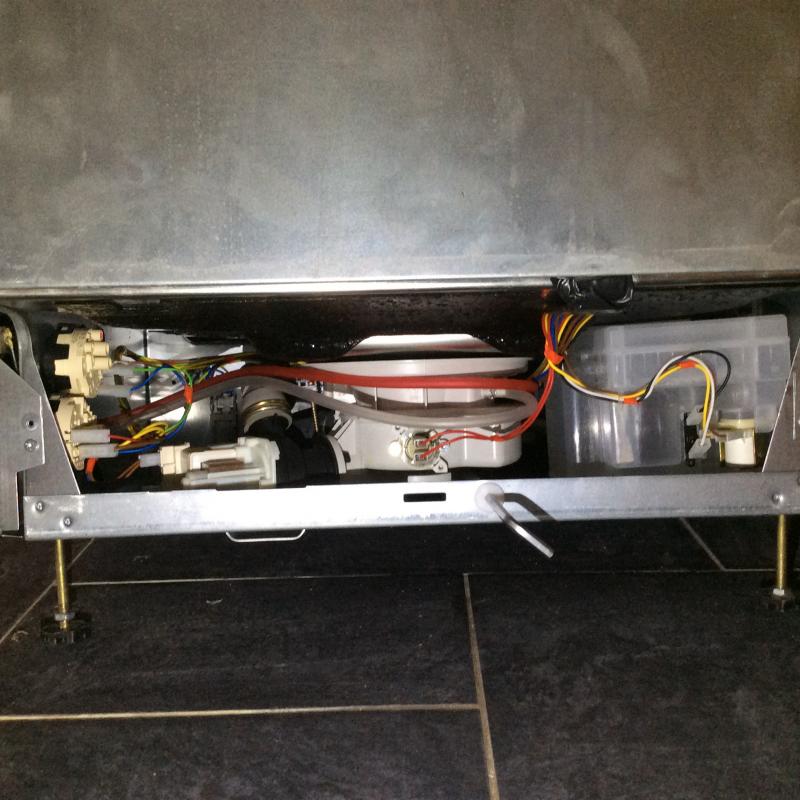 Integrated dishwasher not pulsing? CANDY AA Class DIYnot Forums