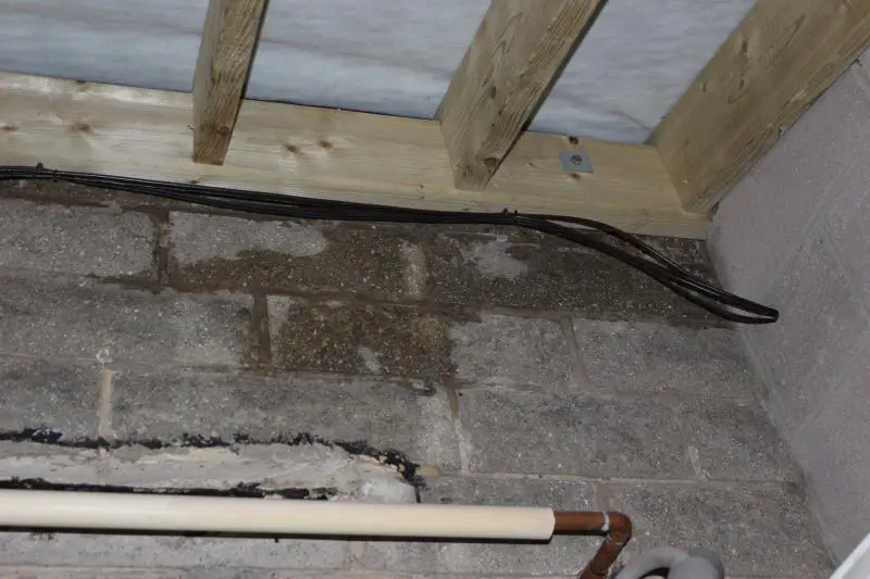 Lean to roof leak | DIYnot Forums