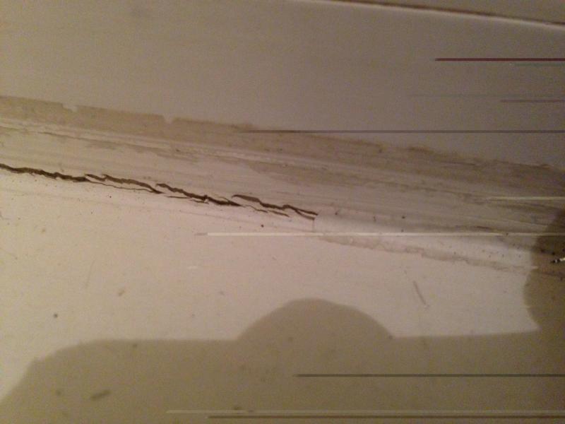 Sealant between window sills and windows DIYnot Forums
