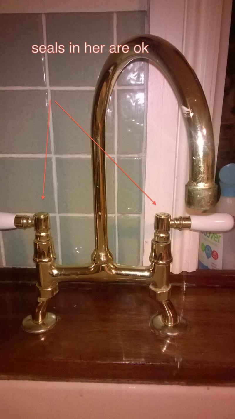 leaking tap .. DIYnot Forums