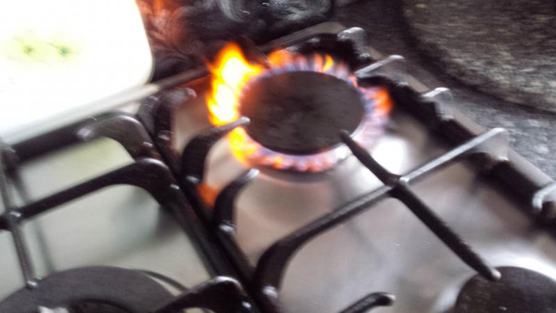 Orange Yellow Gas Flame Sometimes Diynot Forums