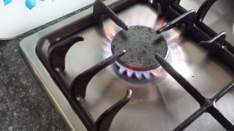 Orange Yellow Gas Flame Sometimes Diynot Forums