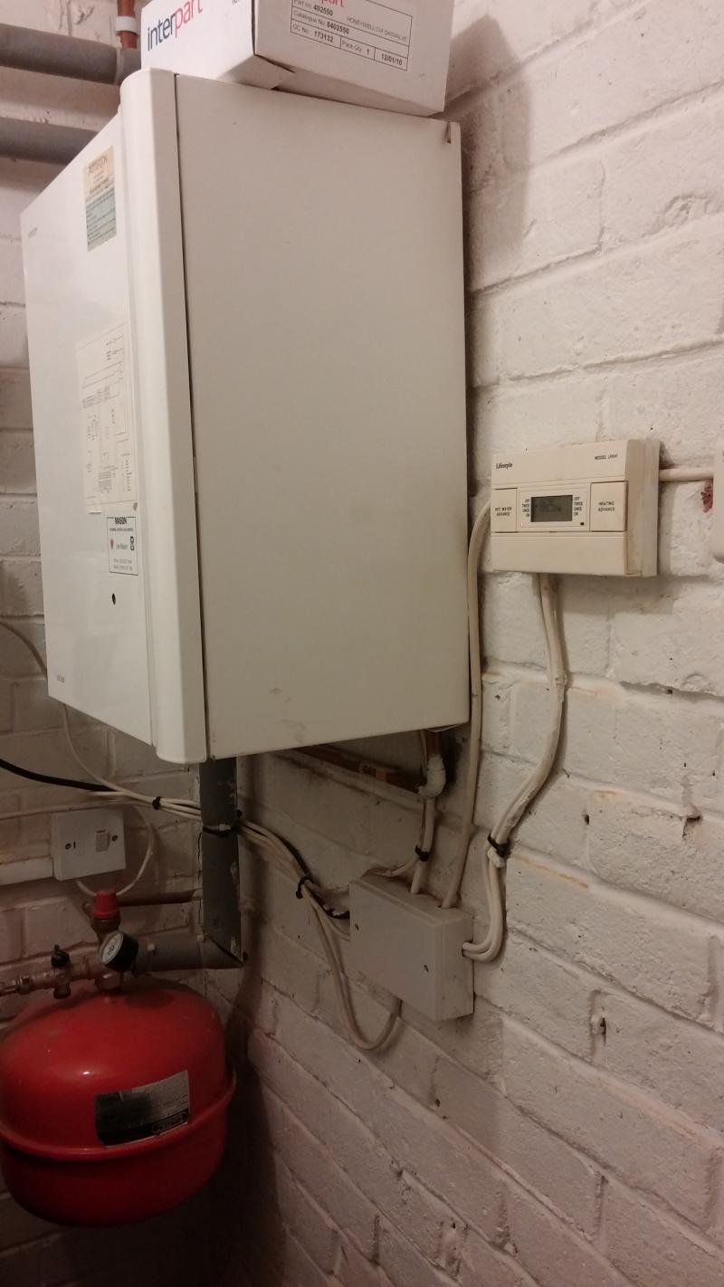 boiler fire up and turn the heating on even the timer is off DIYnot