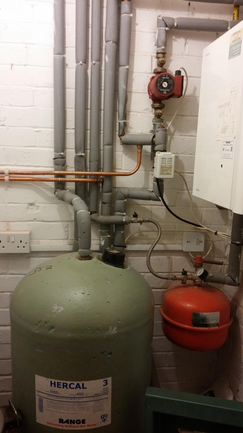 boiler fire up and turn the heating on even the timer is off DIYnot