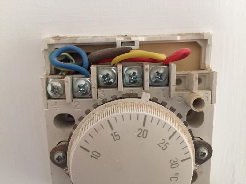 Solved Wiring In Drayton Digistat 3, Old Honeywell Thermostat Wiring Diagram 3 Wire