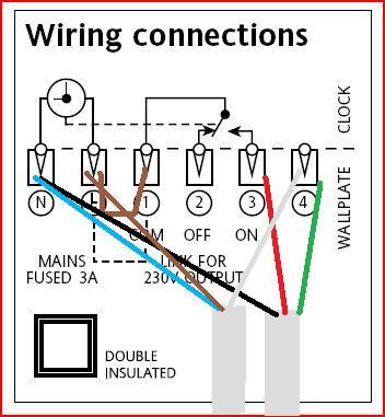 TEMPUS ONE TIMESWITCH | DIYnot Forums home wired network diagram 