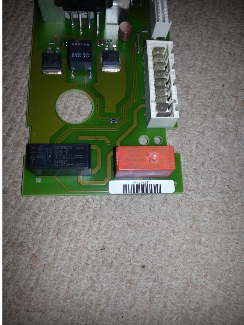 Miele W844 EL200C Red Lights Check Inlet and Check Drain DIYnot Forums