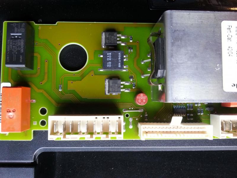 Miele W844 EL200C Red Lights Check Inlet and Check Drain DIYnot Forums