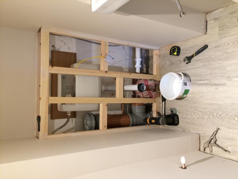 Toilet cistern access panel advice DIYnot Forums