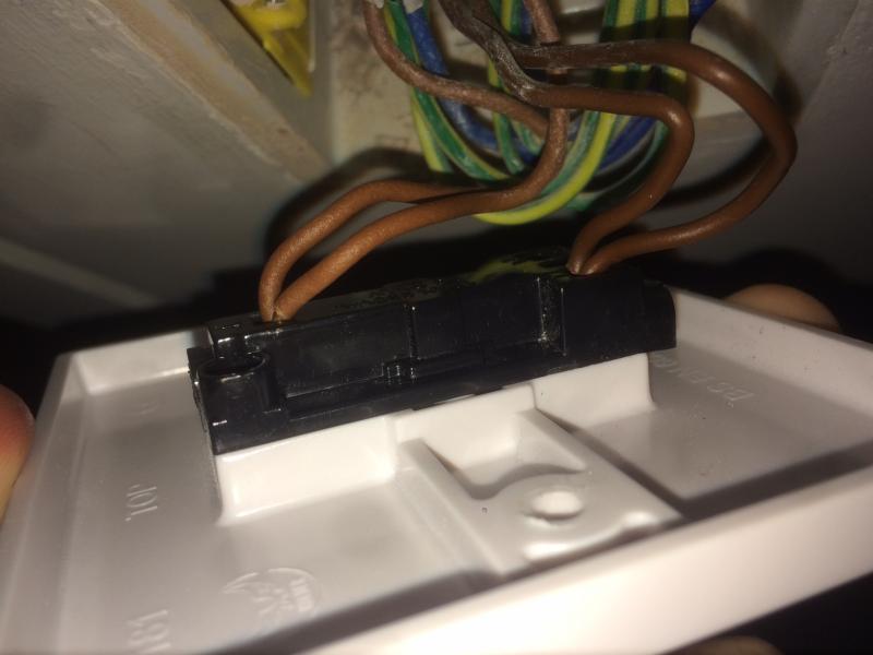 Installing a new remote control dimmer switch DIYnot Forums