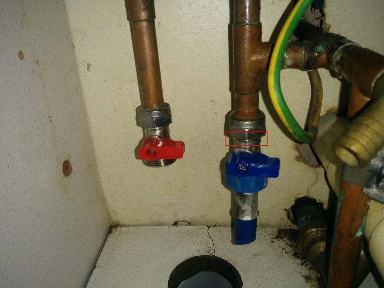 Leak while trying to remove washing machine hose DIYnot Forums