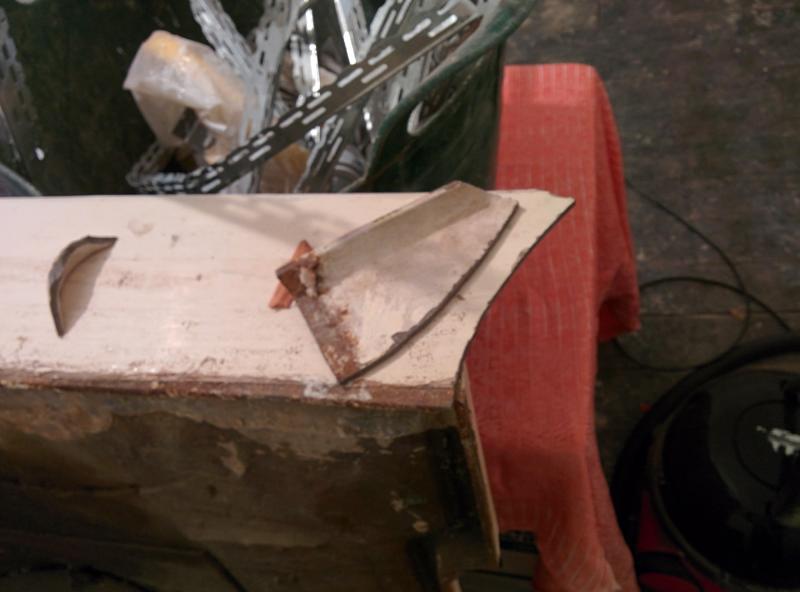 How to repair broken cast iron Fireplace / Mantle shelf DIYnot Forums