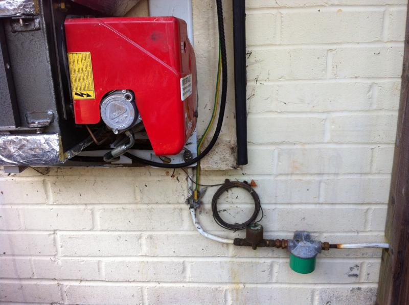 How do I bleed a Camray 5 wall hung boiler fuel line DIYnot Forums