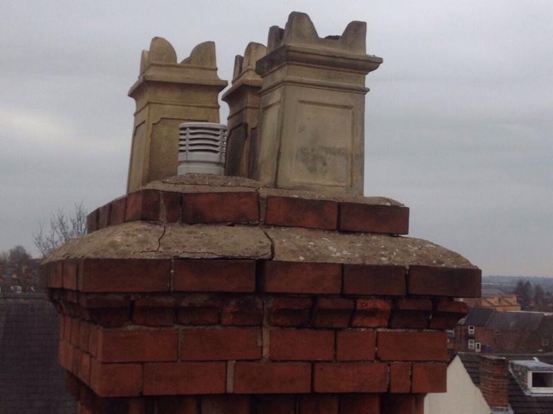 chimney stack repairs | DIYnot Forums
