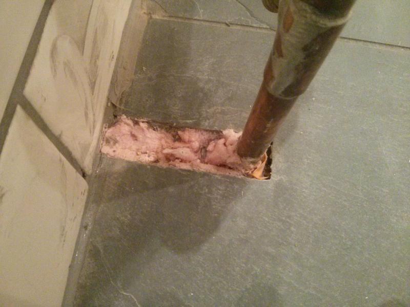 Filling radiator holes in tiling DIYnot Forums