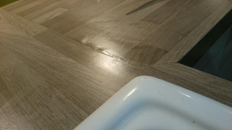 Is a kitchen worktop joint waterproof? Page 2 DIYnot Forums