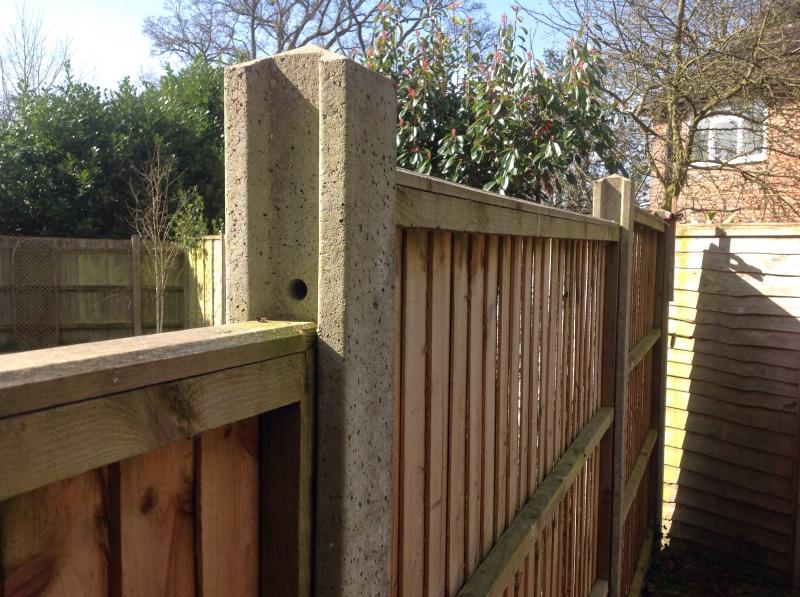 how to fix batten to a concrete fence post DIYnot Forums