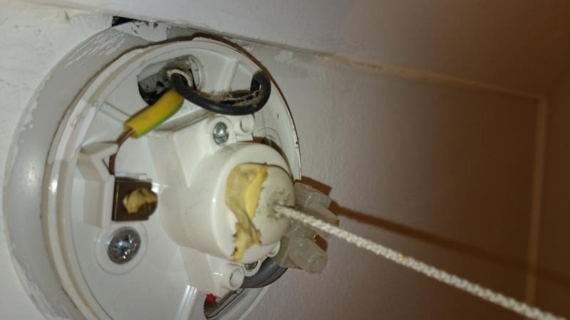 Replacing pullcord switch | DIYnot Forums replacement wiring fan and light for bathroom 