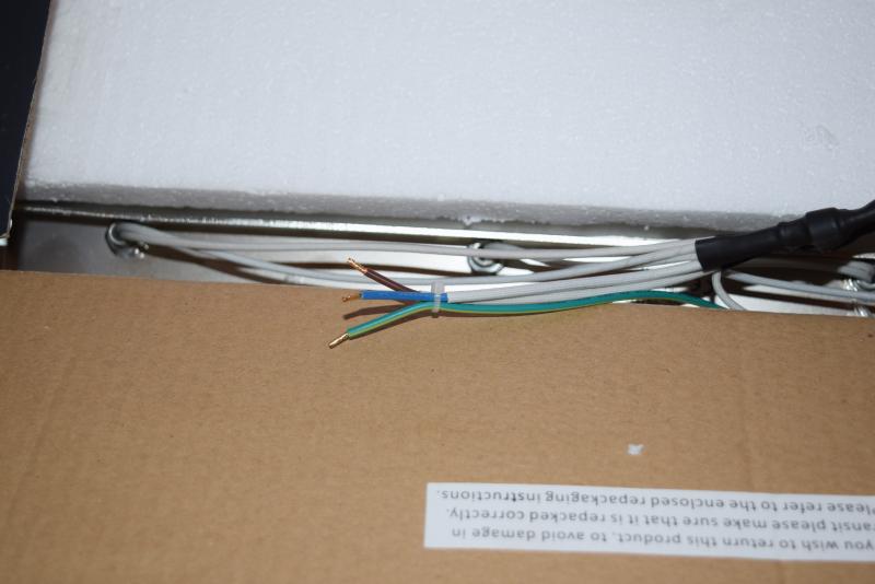 Replacing Ceiling Rose With New Fitting With L N E Connector