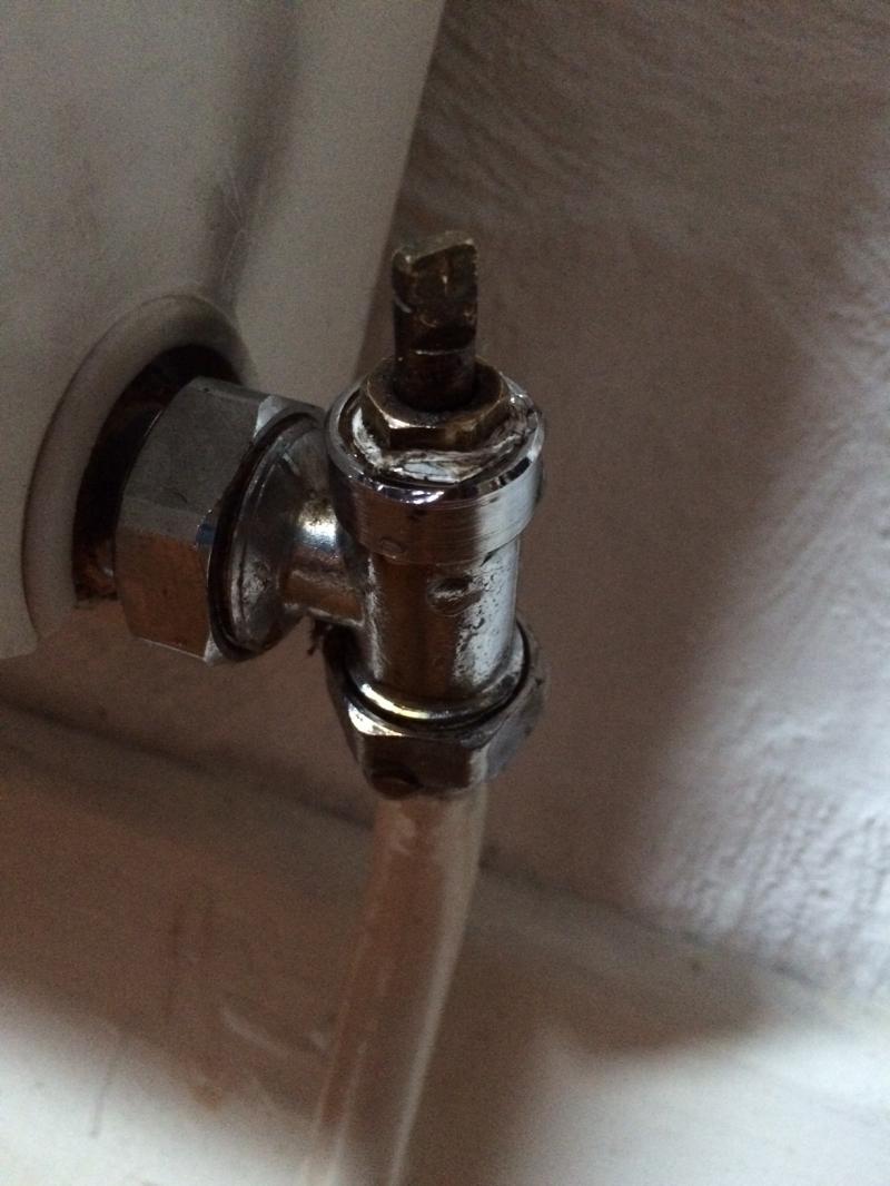 Weeping radiator valves DIYnot Forums