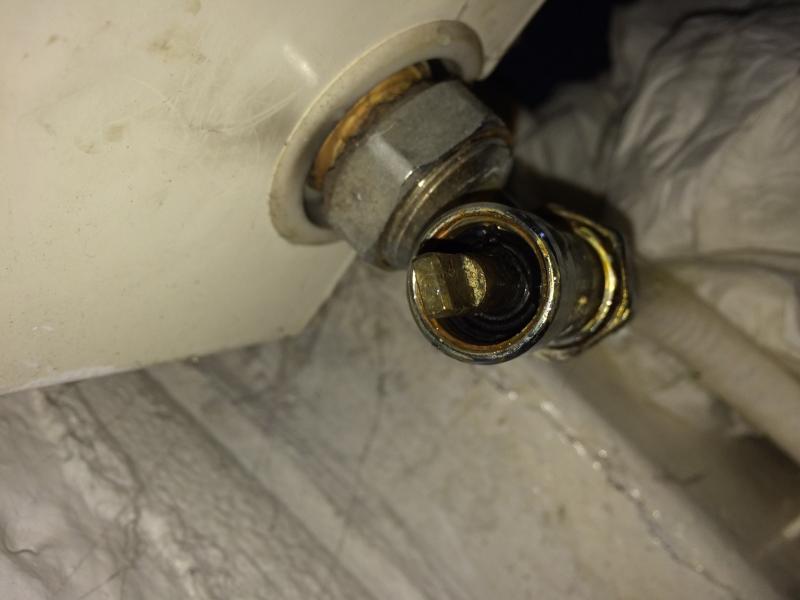 Weeping radiator valves DIYnot Forums